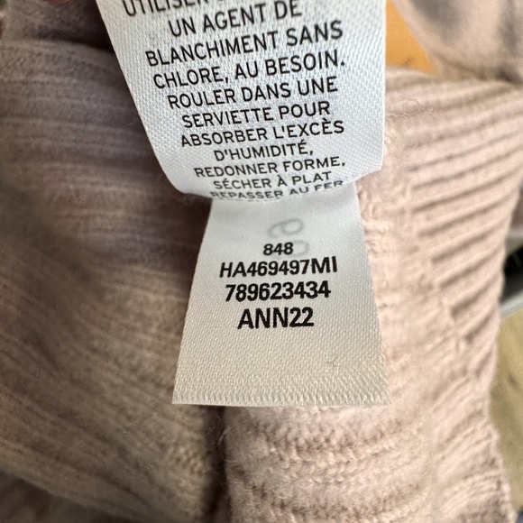 NWT Halogen Puff Sleeve Square Neck Sweater in Purple Heaven Small‎ Off Shoulder - Picture 11 of 11